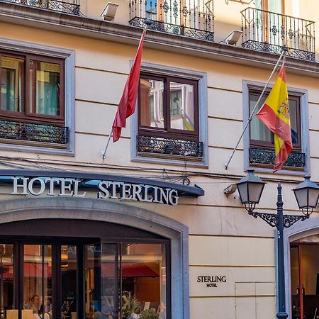 Sterling Hotel Madri Exterior foto