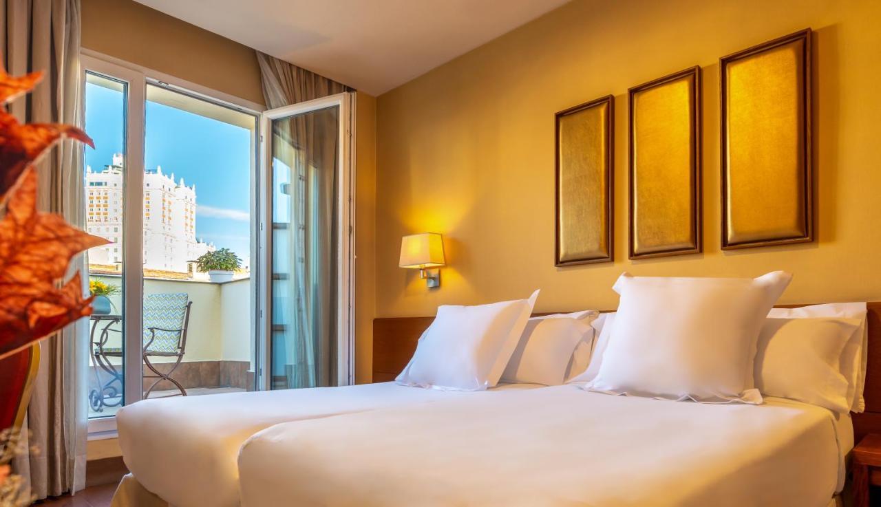 Sterling Hotel Madri Exterior foto