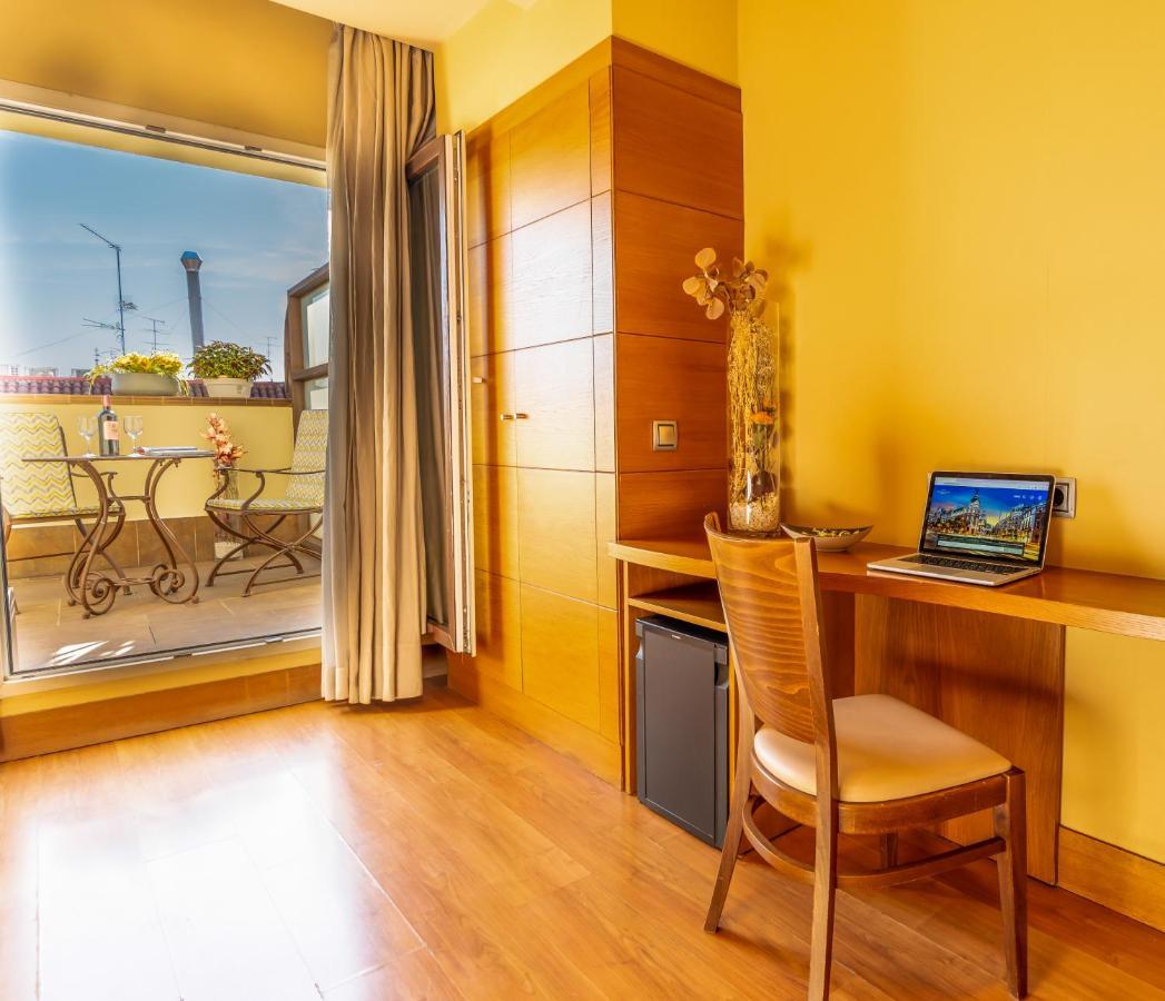 Sterling Hotel Madri Exterior foto