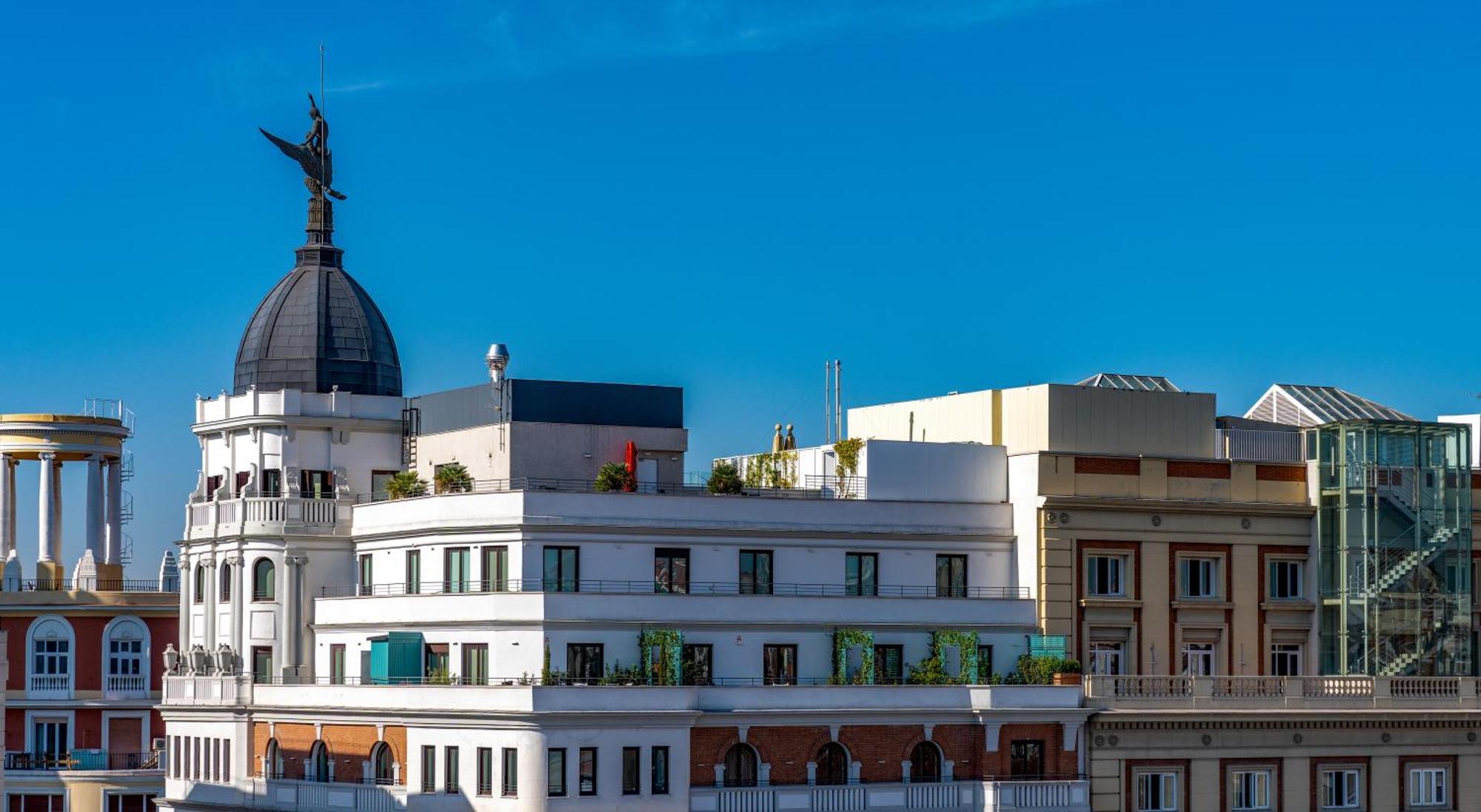 Sterling Hotel Madri Exterior foto