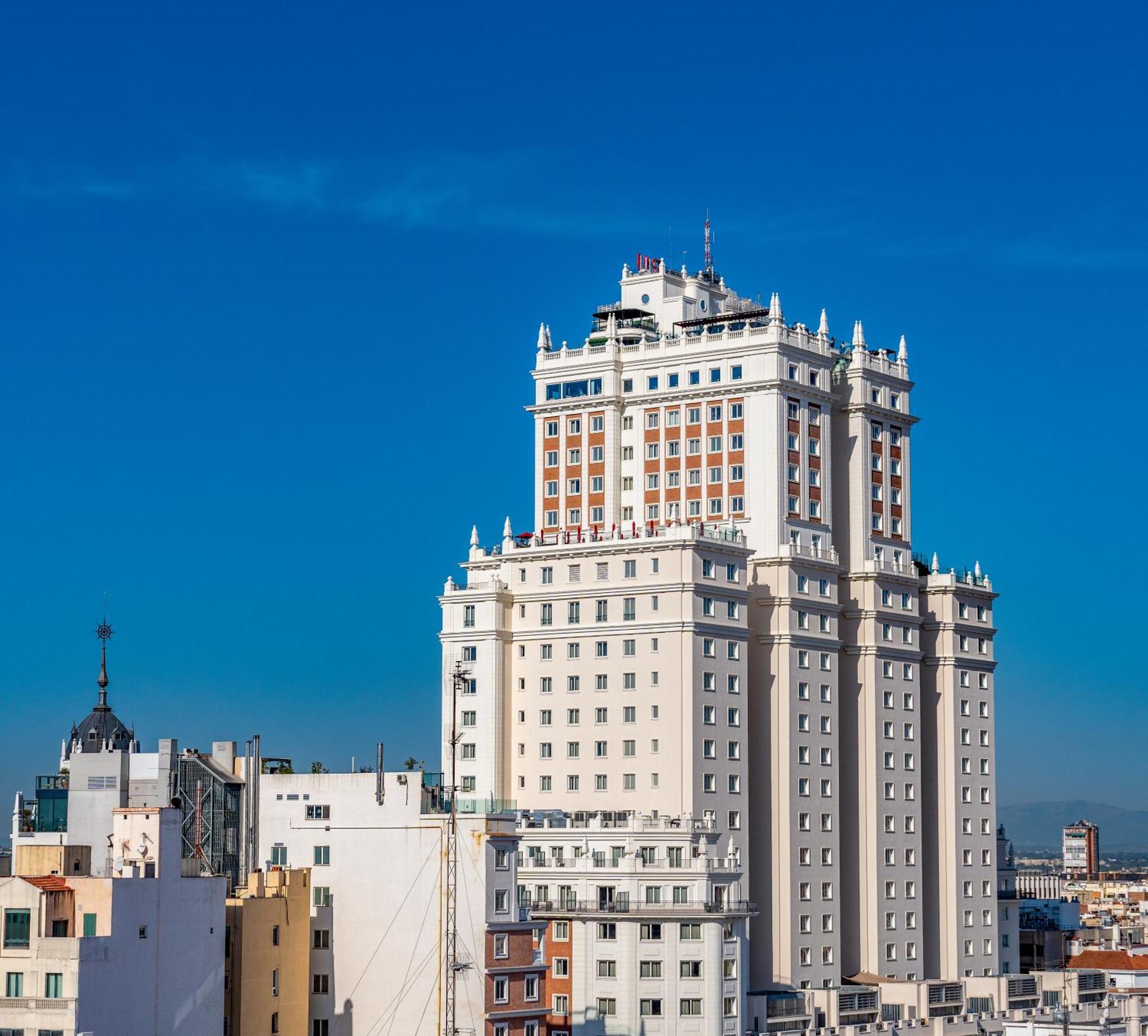 Sterling Hotel Madri Exterior foto