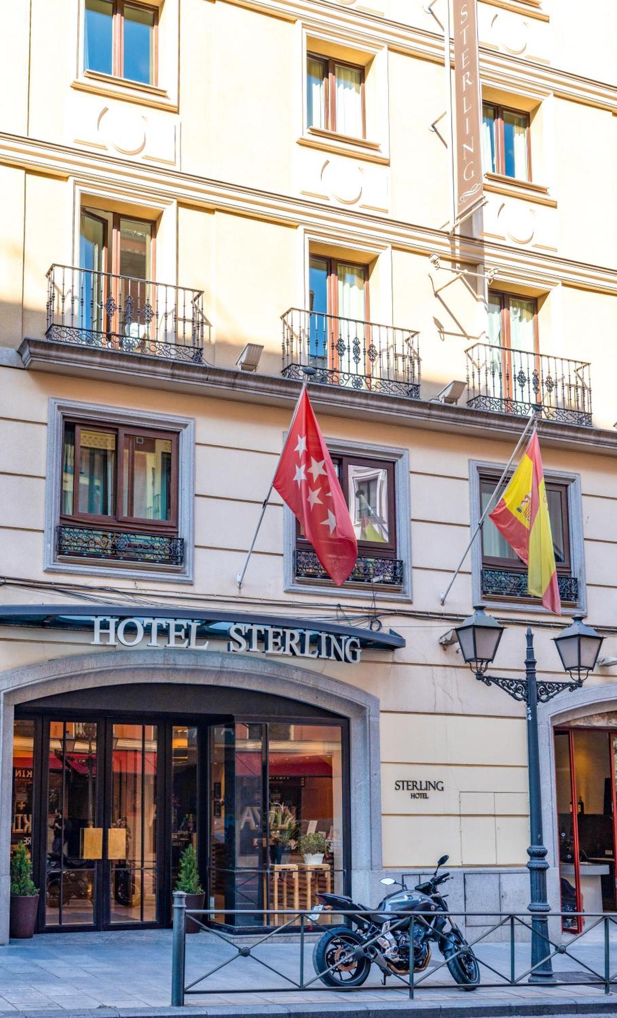 Sterling Hotel Madri Exterior foto