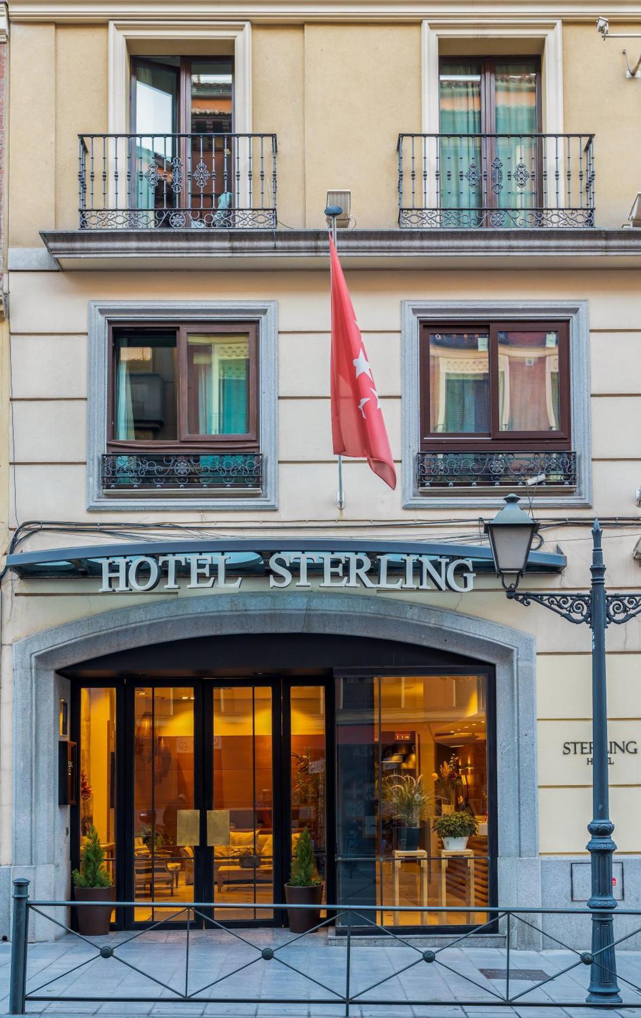 Sterling Hotel Madri Exterior foto