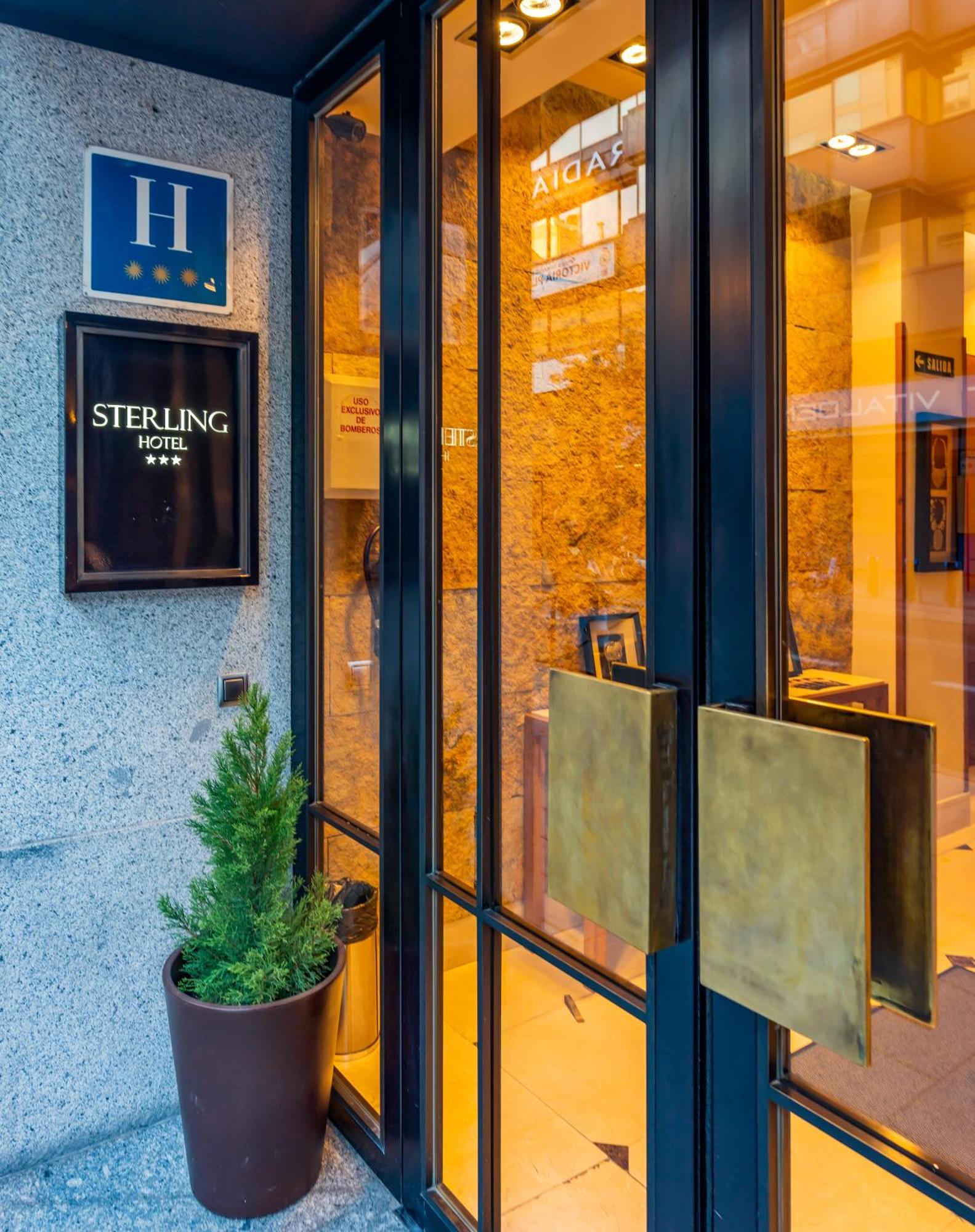 Sterling Hotel Madri Exterior foto