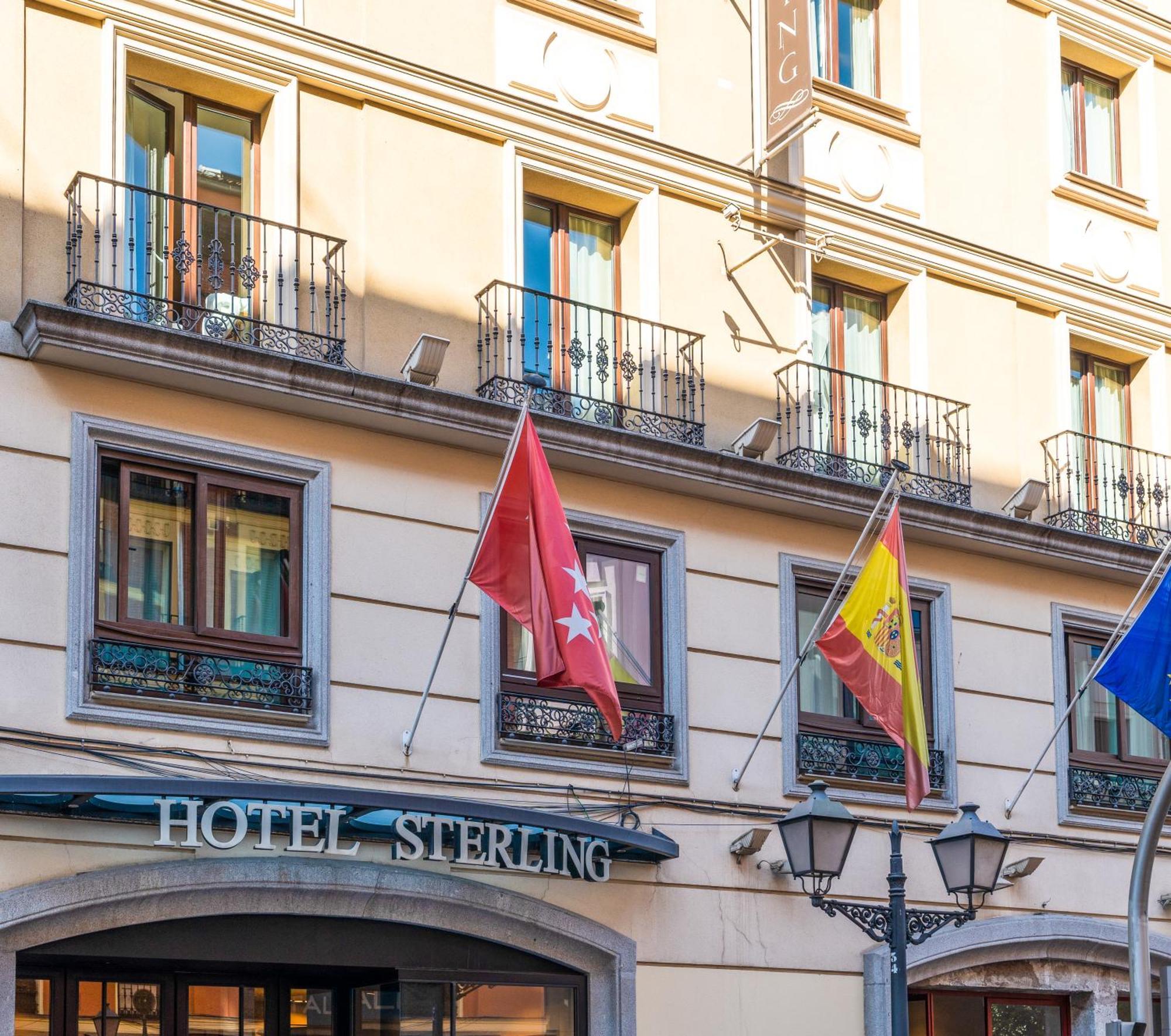 Sterling Hotel Madri Exterior foto