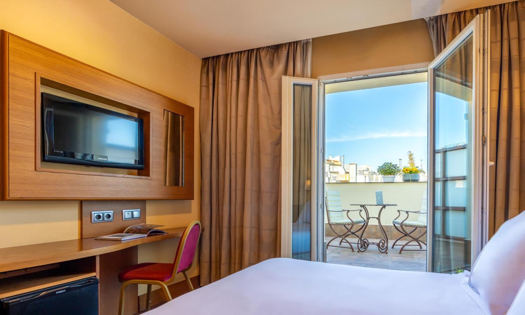 Sterling Hotel Madri Exterior foto
